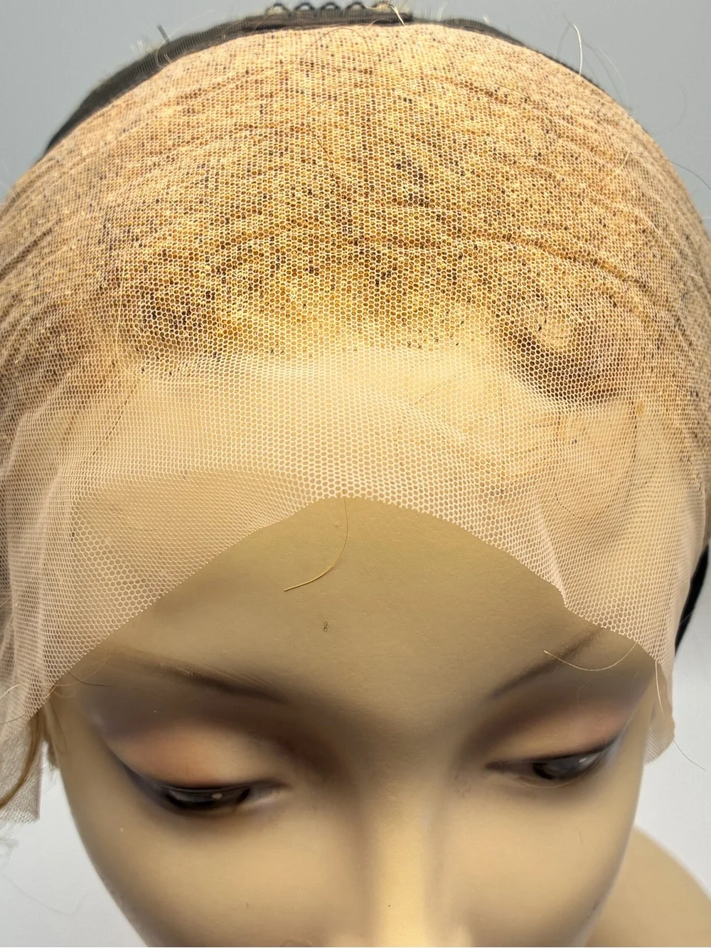 Blonde Lace Front Wig - Natural Golden Blonder.  Human Hair
